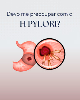 devo me preocupar com o h pylory?