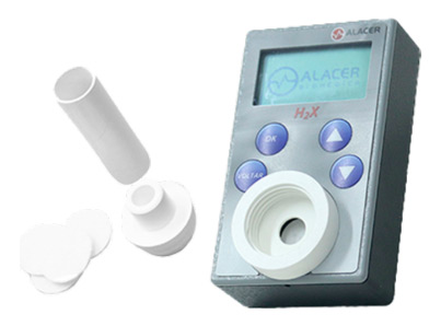 Teste respiratório com Hidrogênio Expirado